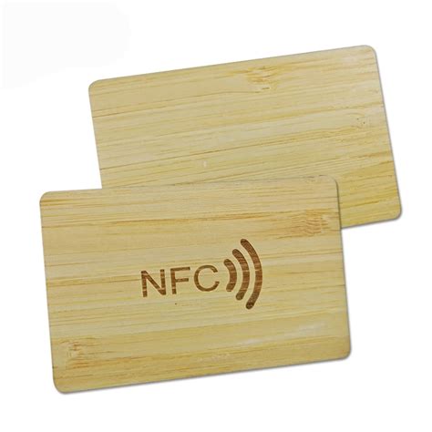 wooden business rfid card|nfc business card free.